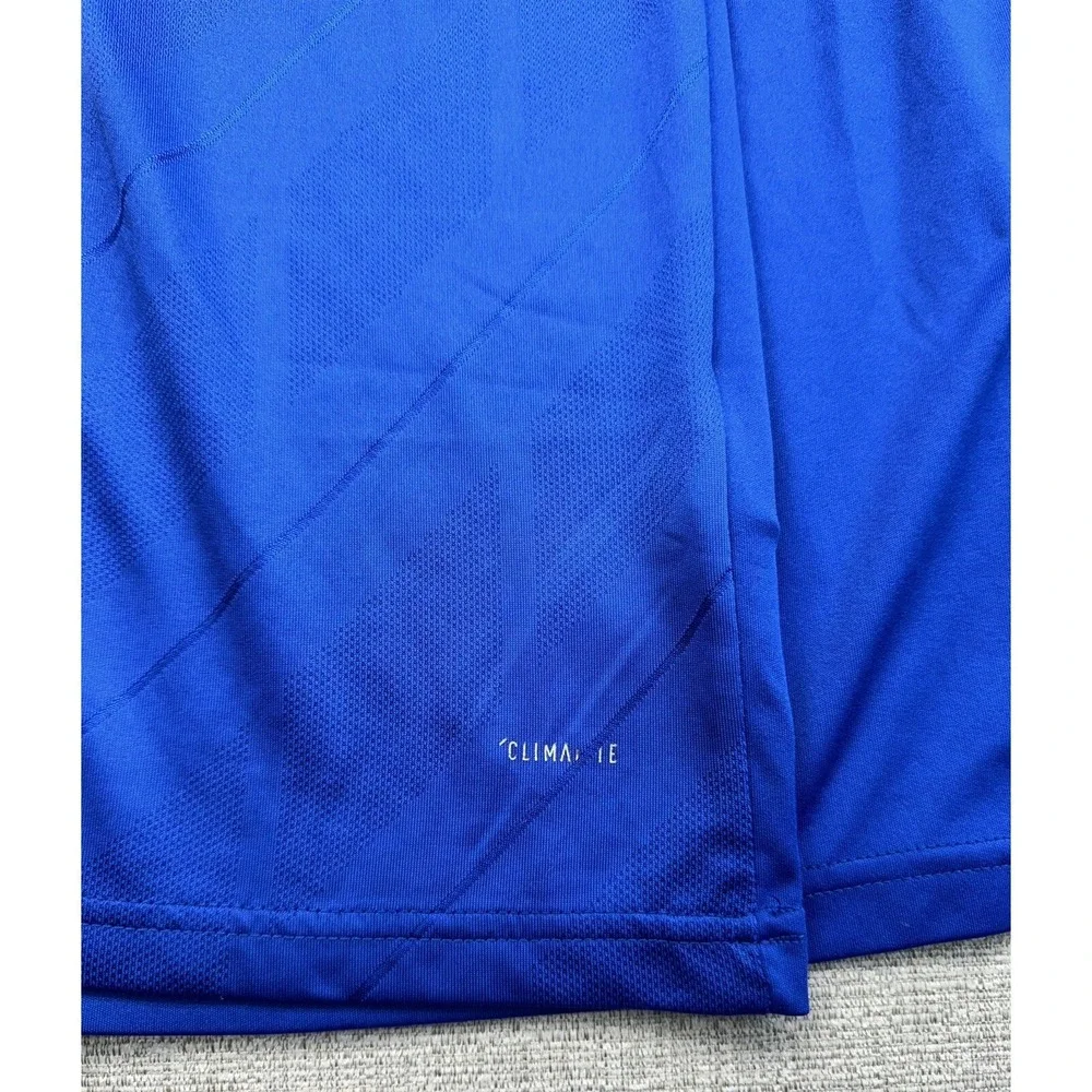 Adidas Leicester City King Power Jersey Small Blue Authentic Training Shirt